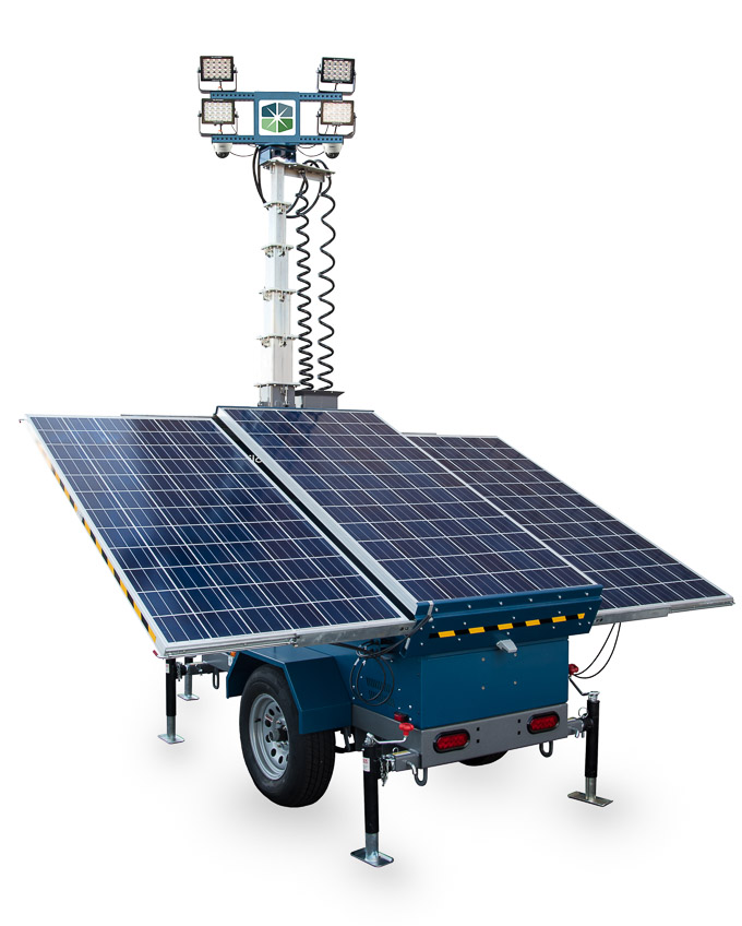 Arizona Construction Security Cameras Solight